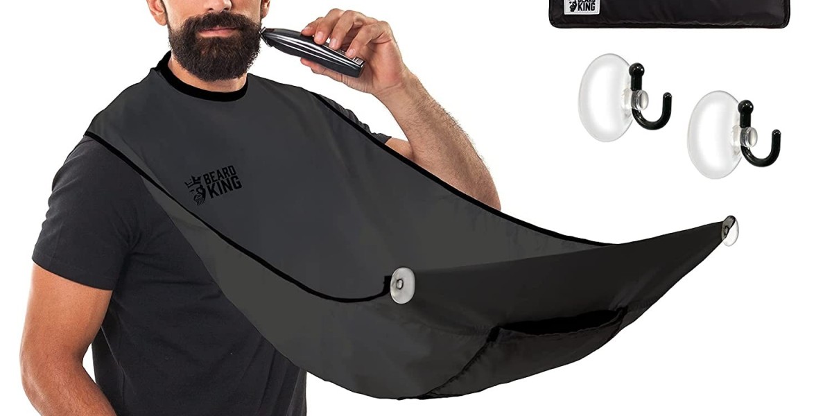Beard Care 101: Why a Beard Bib is an Essential Tool in Your 