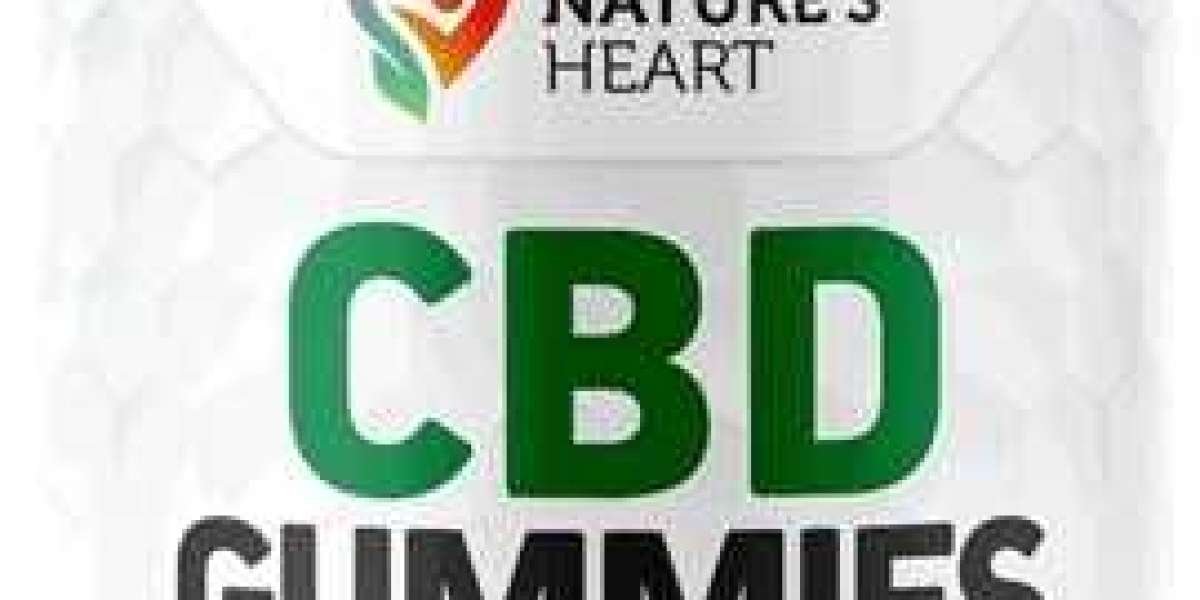 [Shark-Tank]#1 Nature’s Heart CBD Gummies - Natural  100% Safe