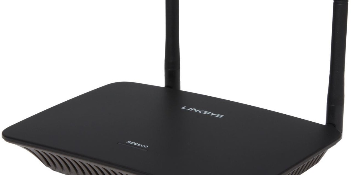 Configure Linksys RE6700 Extender Manually