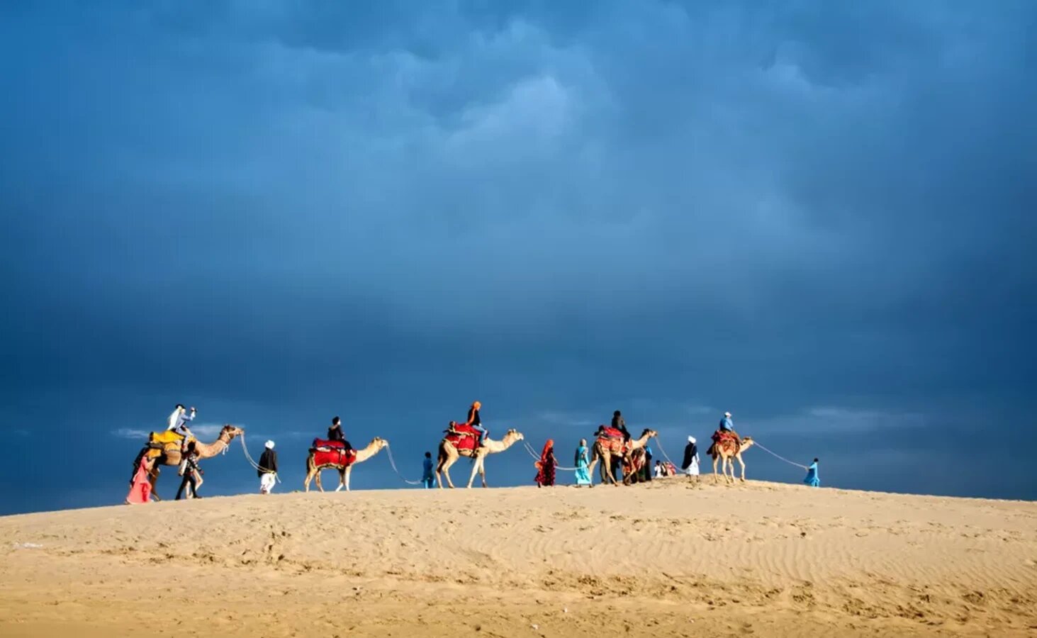 Best Camel Safari In Jaisalmer | Camel Safari sam Sand Dunes