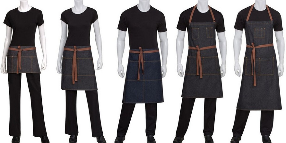 Make a Bold Statement with Restaurant Staff Aprons: