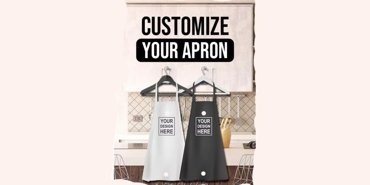 Customize Chef Apron: Personalize Your Culinary Style