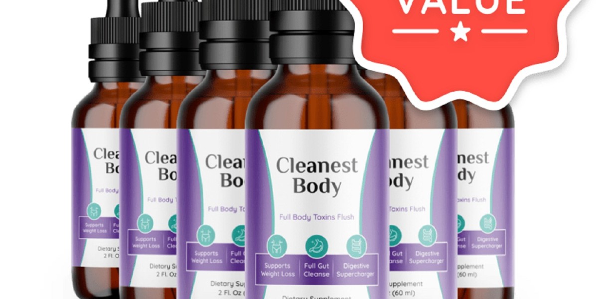 Cleanest Body Reviews All You Need To Know About *Cleanest Body Drops Offers*!!