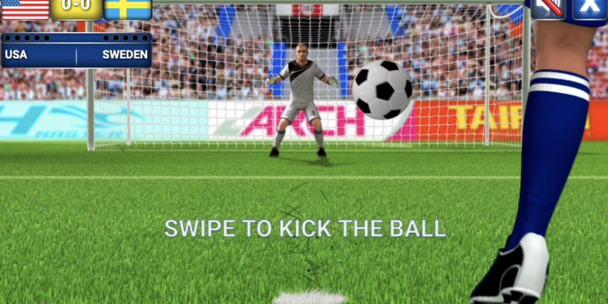 Can you keep your cool under the intense strain of penalty kicks and put the ball in the top corner?