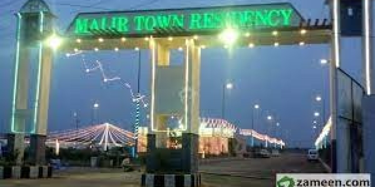 Construction of the Malir Town Residency