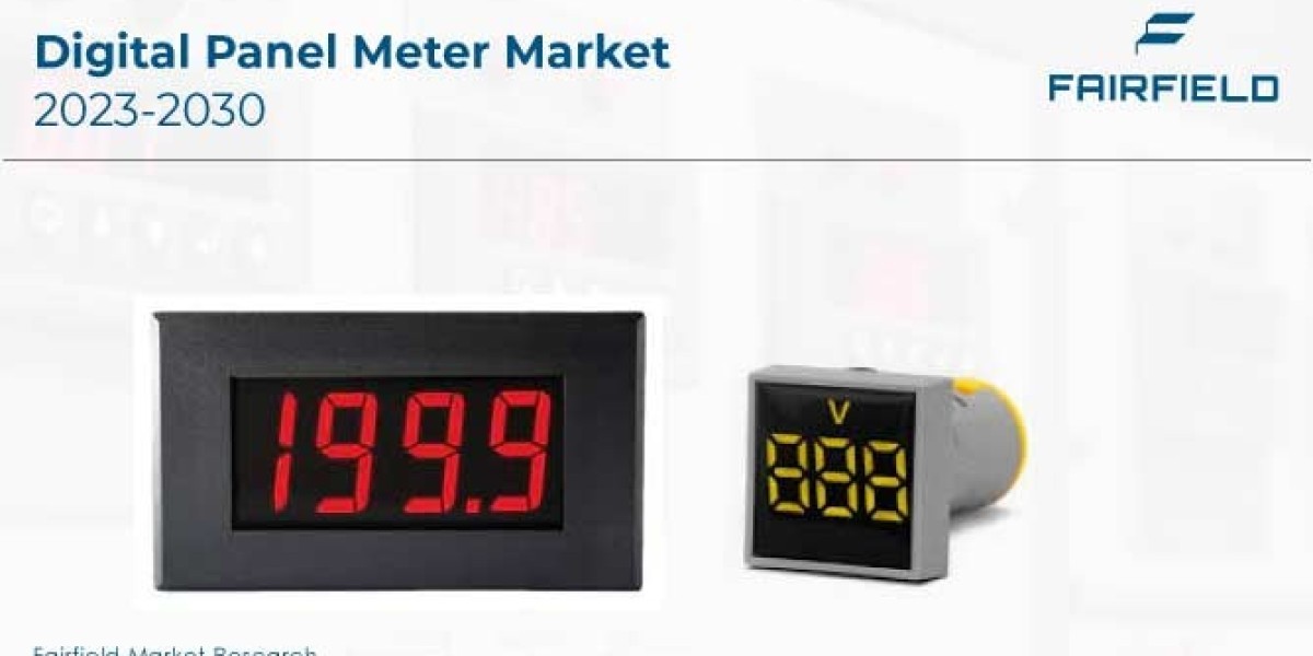 Digital Panel Meter Market Report, Size, Current and Future Industry Trends 2030