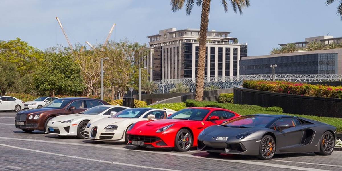 Explore the Extravagance of Dubai Showroom Cars and Find Your Dream Car at Albacars