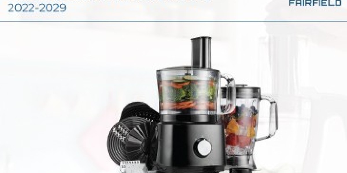 Food Blenders and Mixers Market To Witness Stunning Growth During The Forecast Period 2023-2030