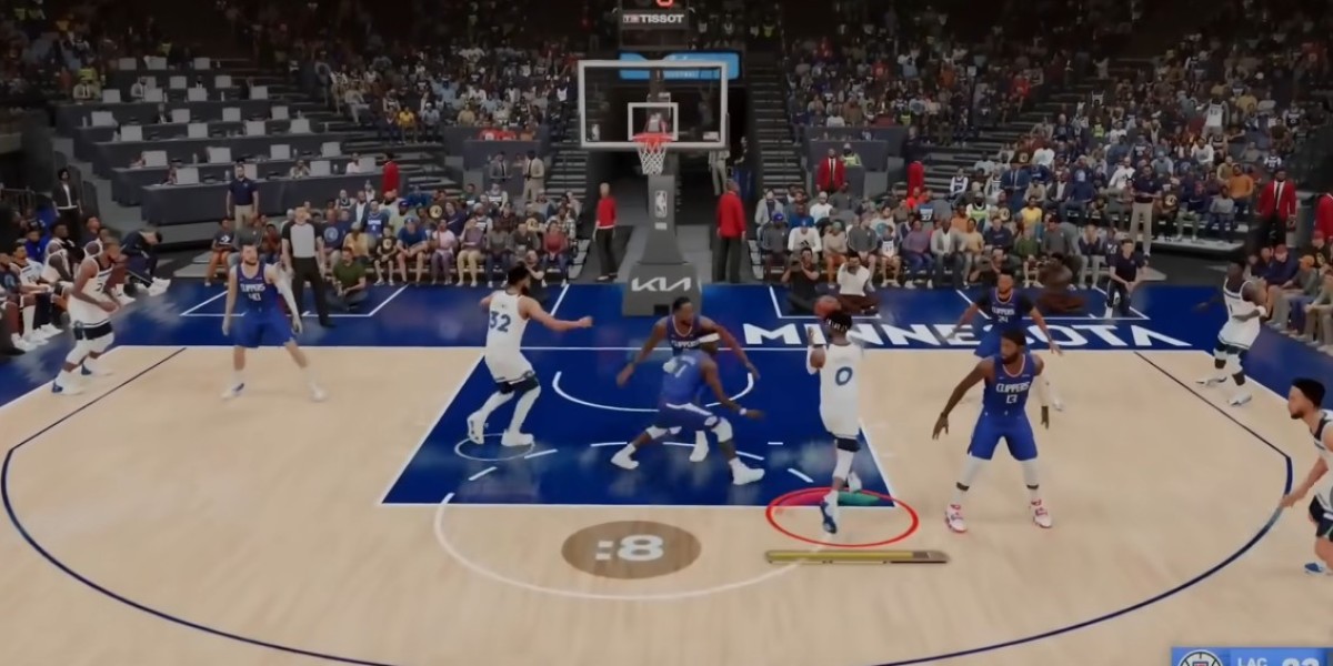It’s one of the added able playmaking badges in NBA 2K23