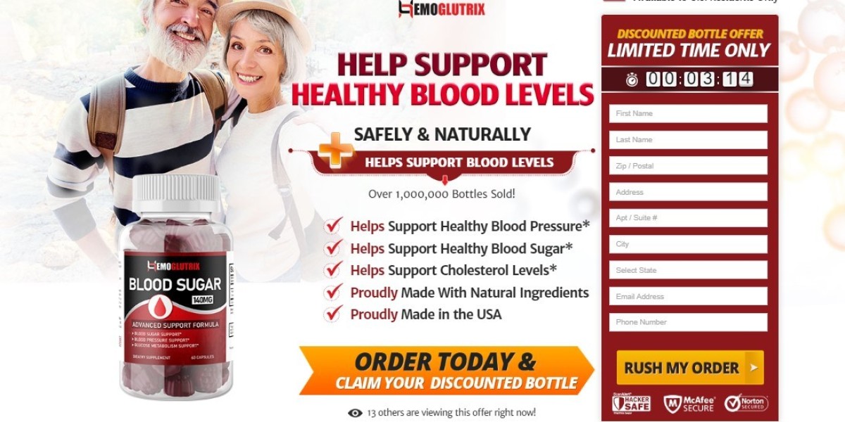 HemoGlutrix Blood Sugar Reviews All You Need To Know About *HemoGlutrix Gummies Offers*!!
