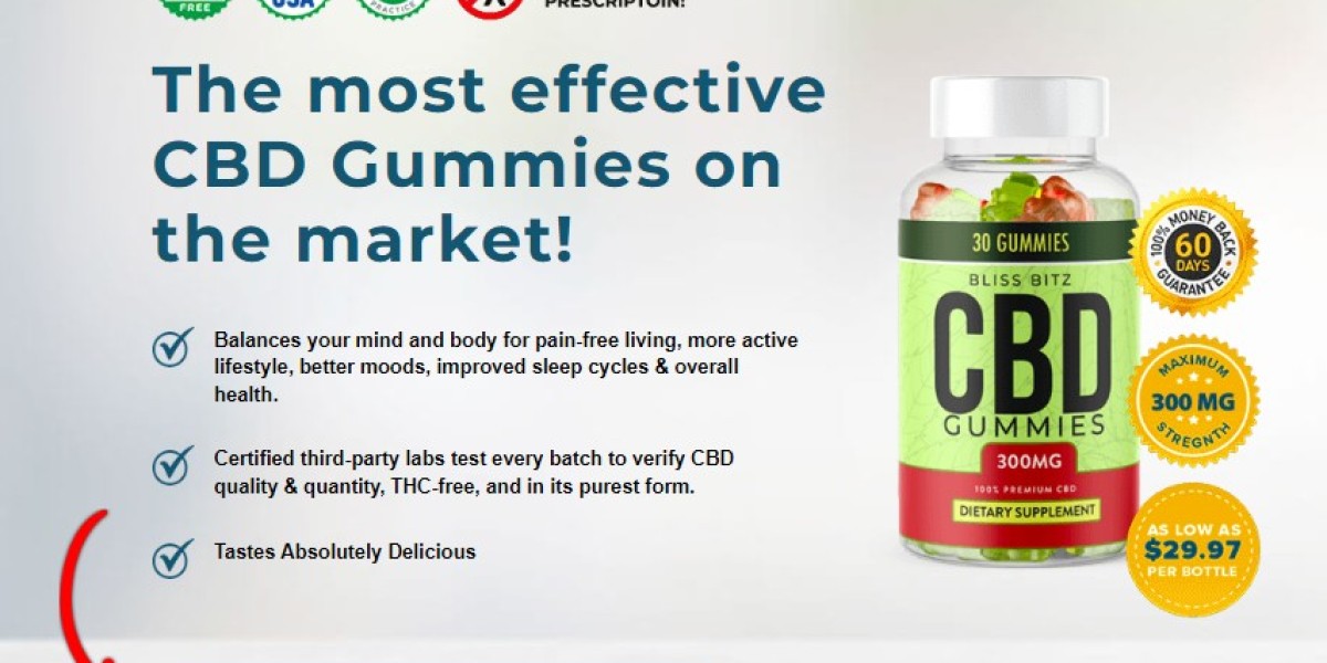 What Are The Functions Of Bliss Blitz CBD Gummies?