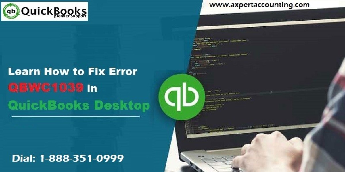 How to fix QuickBooks web connector error qbwc1039?