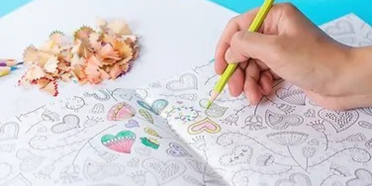 Amy Glasgow: Exploring the World of Adult Coloring Books for Mindfulness and Creativity