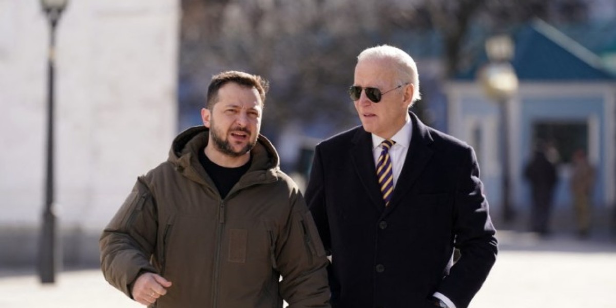 Joe Biden visit to Ukraine