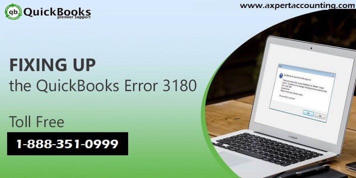 How to fix QuickBooks error code 3180?