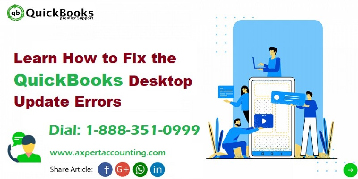 How to resolve QuickBooks desktop update errors?
