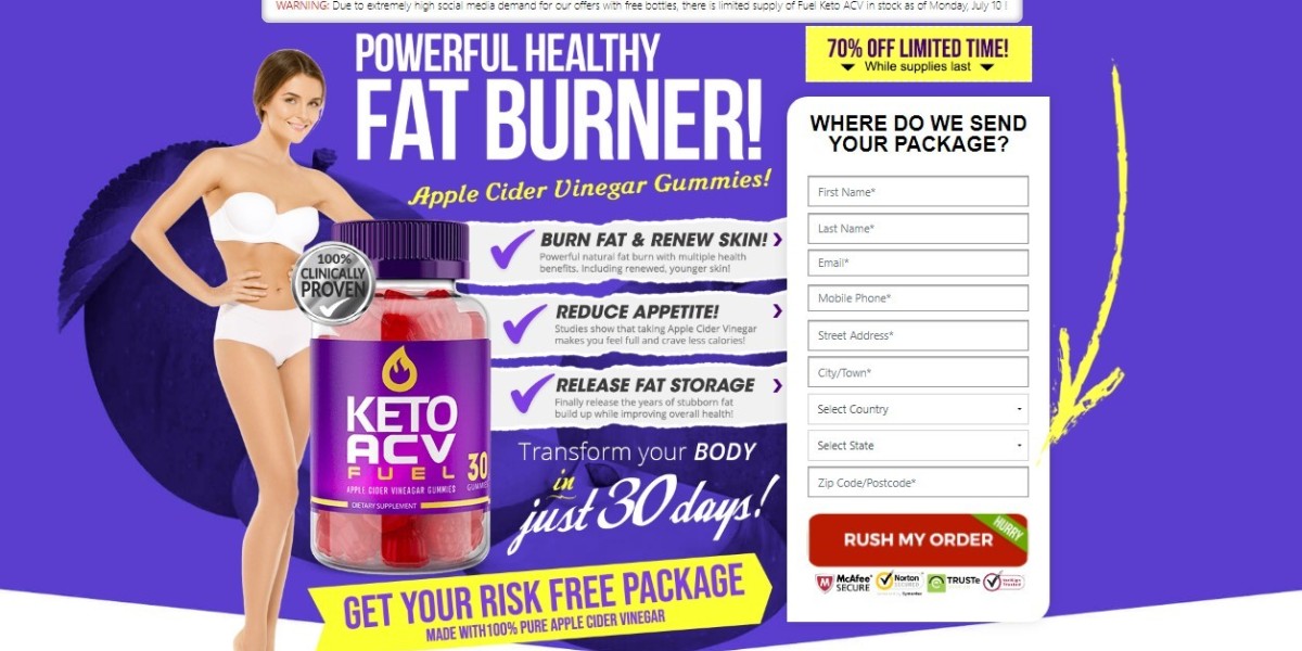 Keto ACV Fuel Gummies Reviews All You Need To Know About *Fuel Keto ACV Gummies Offers*!!