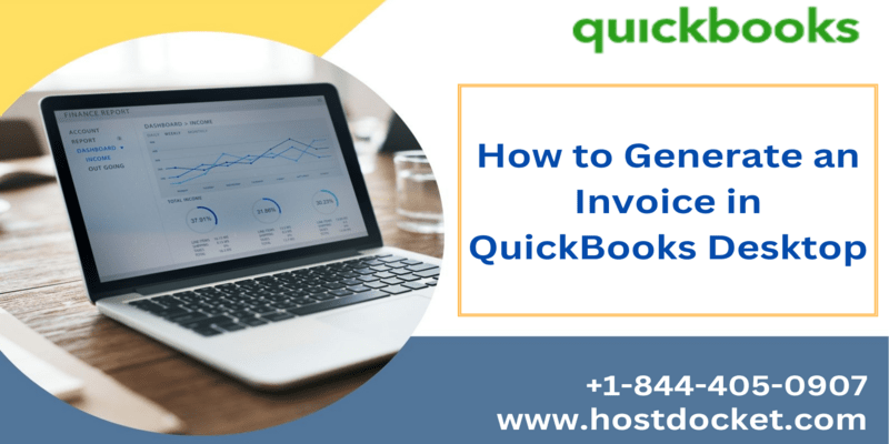 Create an Invoice in QuickBooks Desktop Pro/Premier & Enterprise