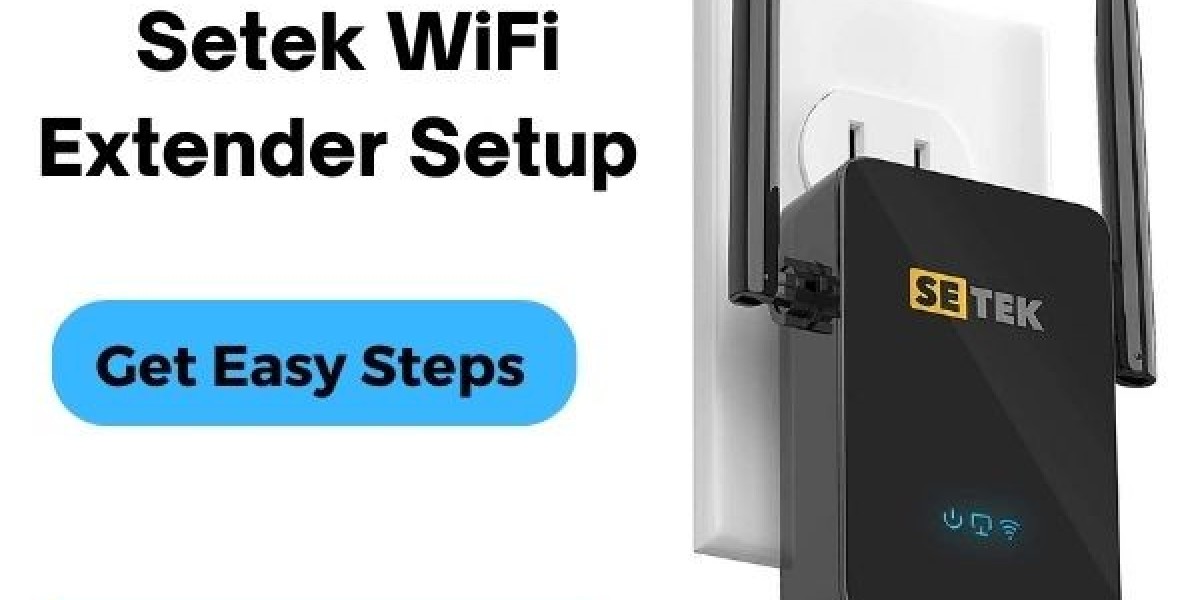 How to Setup Setek WiFi Extender