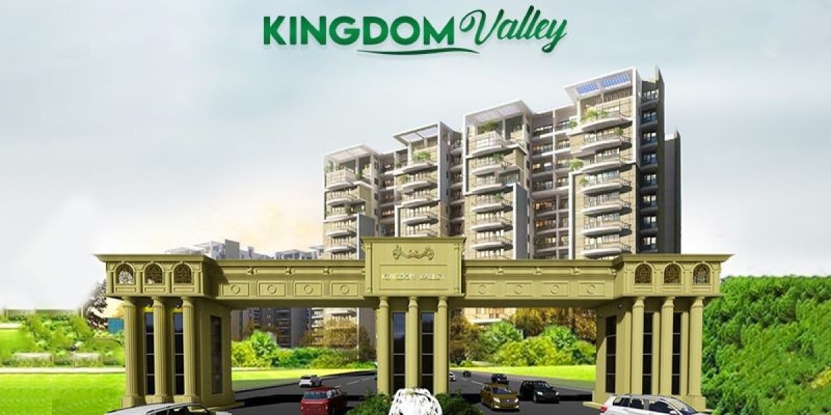 The different types of Kingdom Valley Residential Societies