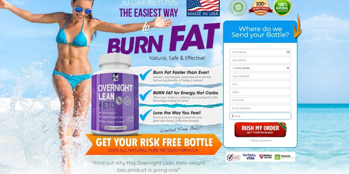 Overnight Lean Keto Reviews All You Need To Know About *Overnight Lean Keto Diet Offers*!!