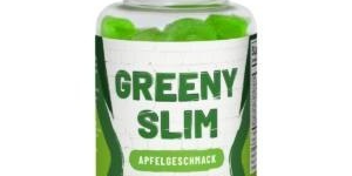 FDA-Approved Greeny Slim Fruchtgummis - Shark-Tank #1 Formula