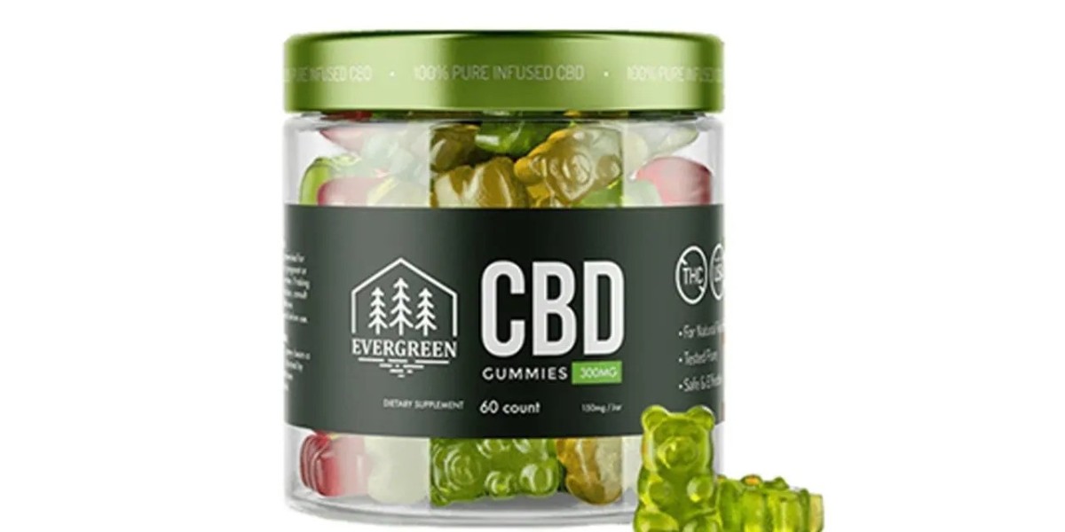 What Is The Working Formula Of  Evergreen CBD Gummies?