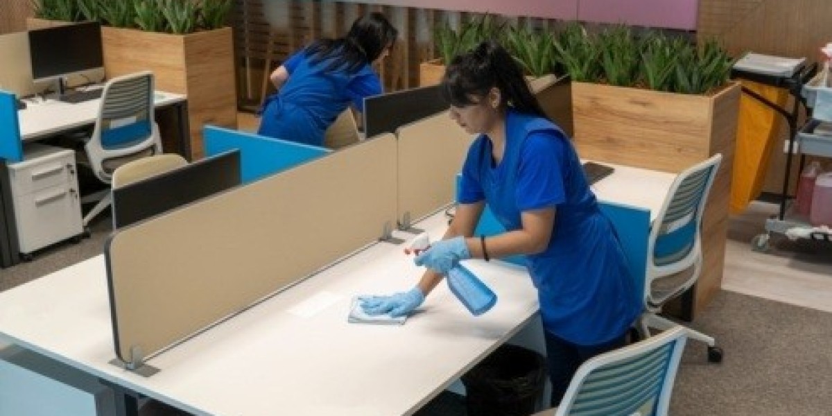 Professional NYC Commercial Cleaning Services - The Importance Of A Clean Workspace