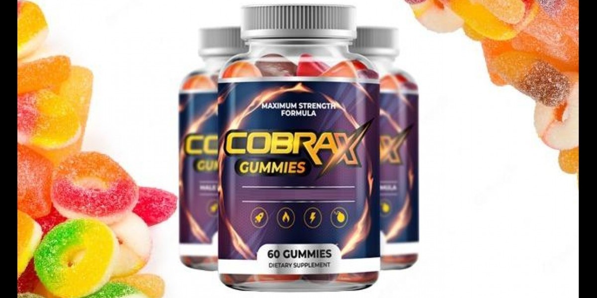 What Are The Cobrax Gummies Features & Benefits!