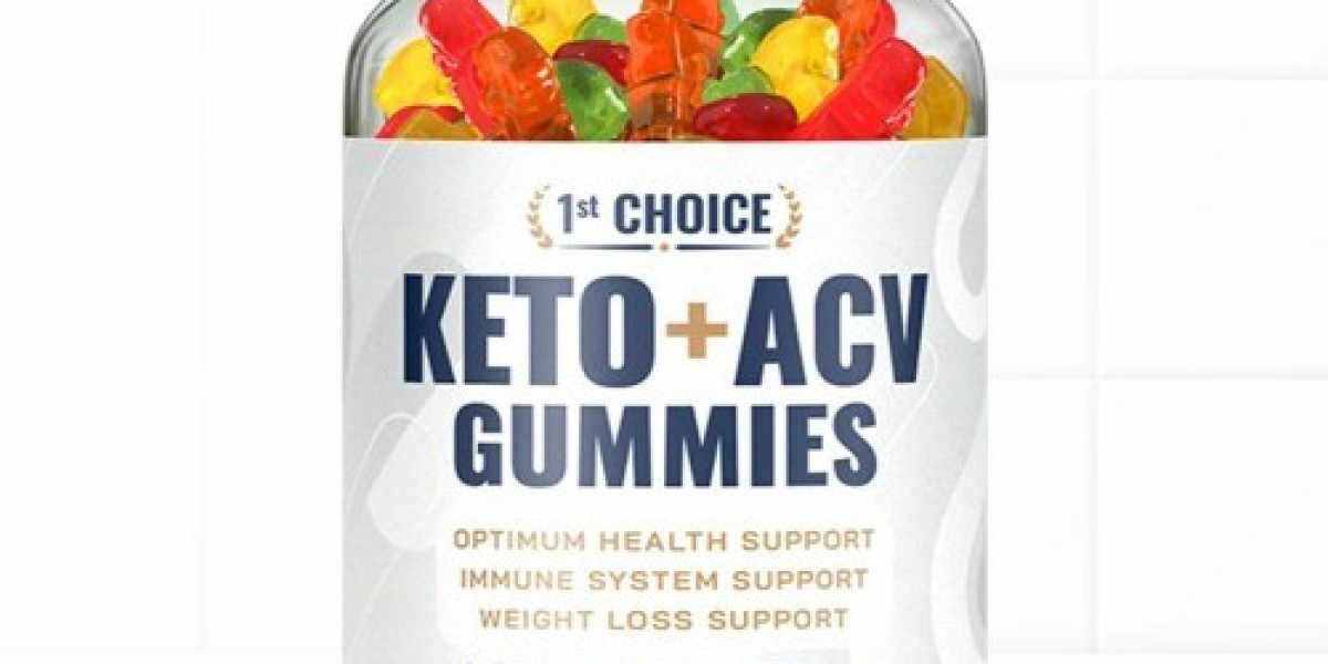 What Is 1st Choice Keto ACV Gummies: It's Legit Or Scam?