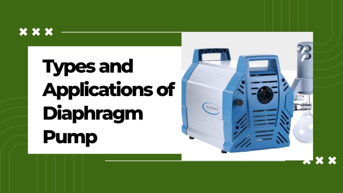 Diaphragm Pump Types and Applications: What You Need to...
