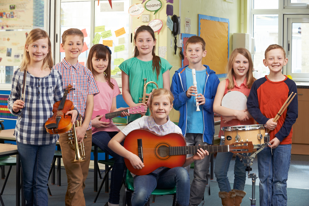 The Benefits of Music Classes for Kids - Beyond the Melody - The Singapore Journal