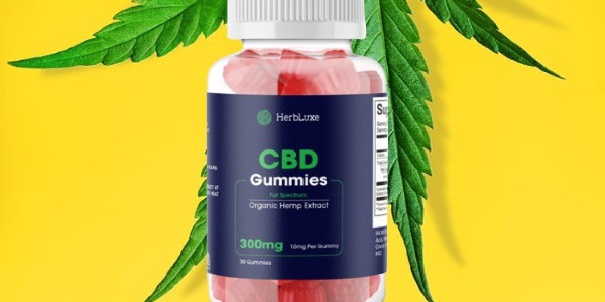 How To Purchase HerbLuxe CBD Gummies || Buy Today?
