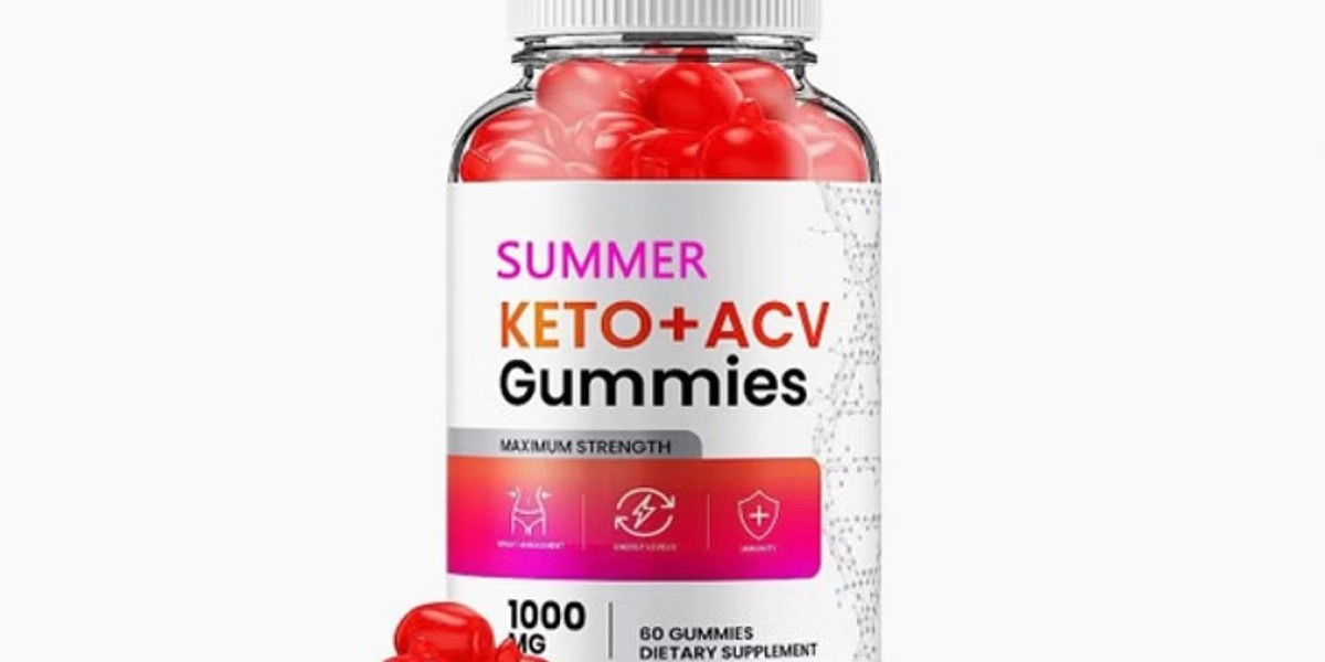 The Summer Keto ACV Gummies- Benefits And Working?