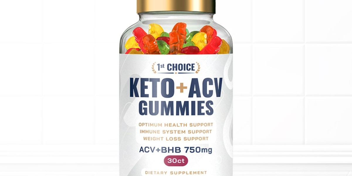 1st Choice Keto ACV Gummies Reviews & Effective, Cost!