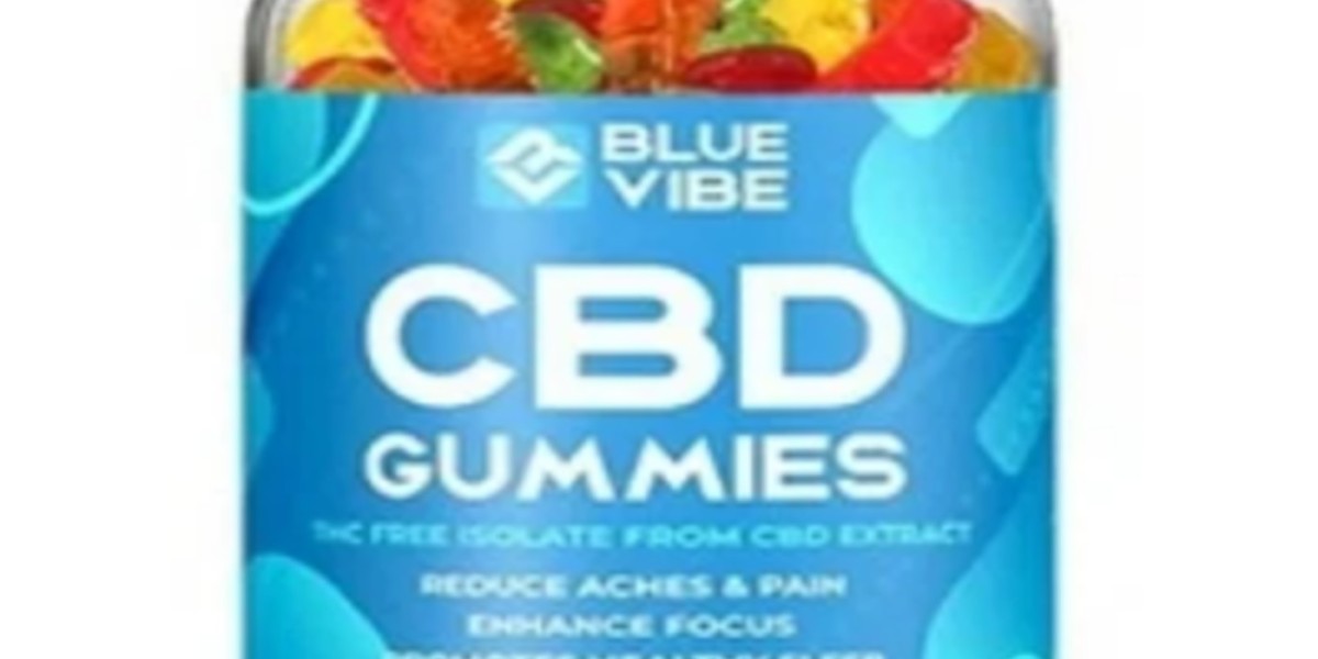[BE INFORMED] Blue Vibe CBD Gummies  SCAM Alert Blue Vibe CBD Gummies Reviews Journey