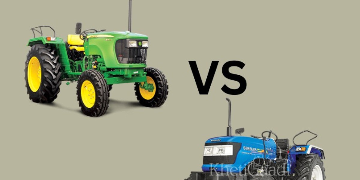 John Deere Tractor vs. Sonalika Tractor Comparison | KhetiGaadi