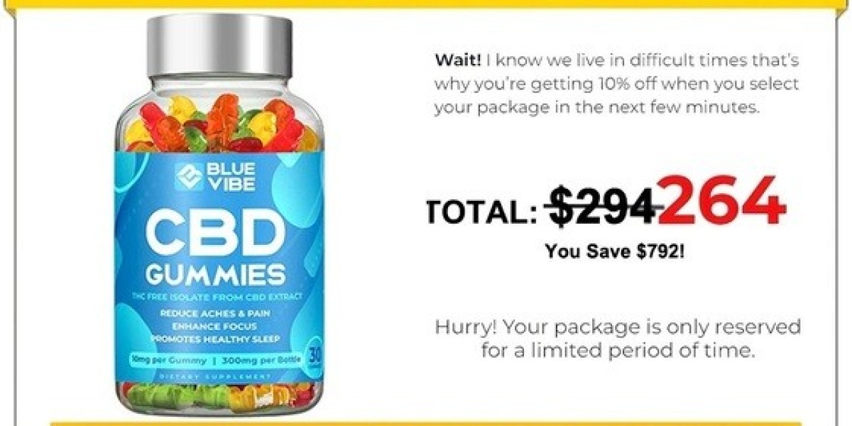 Blue Vibe CBD Gummies for Diabetes || Bluevine CBD Gummies Reviews