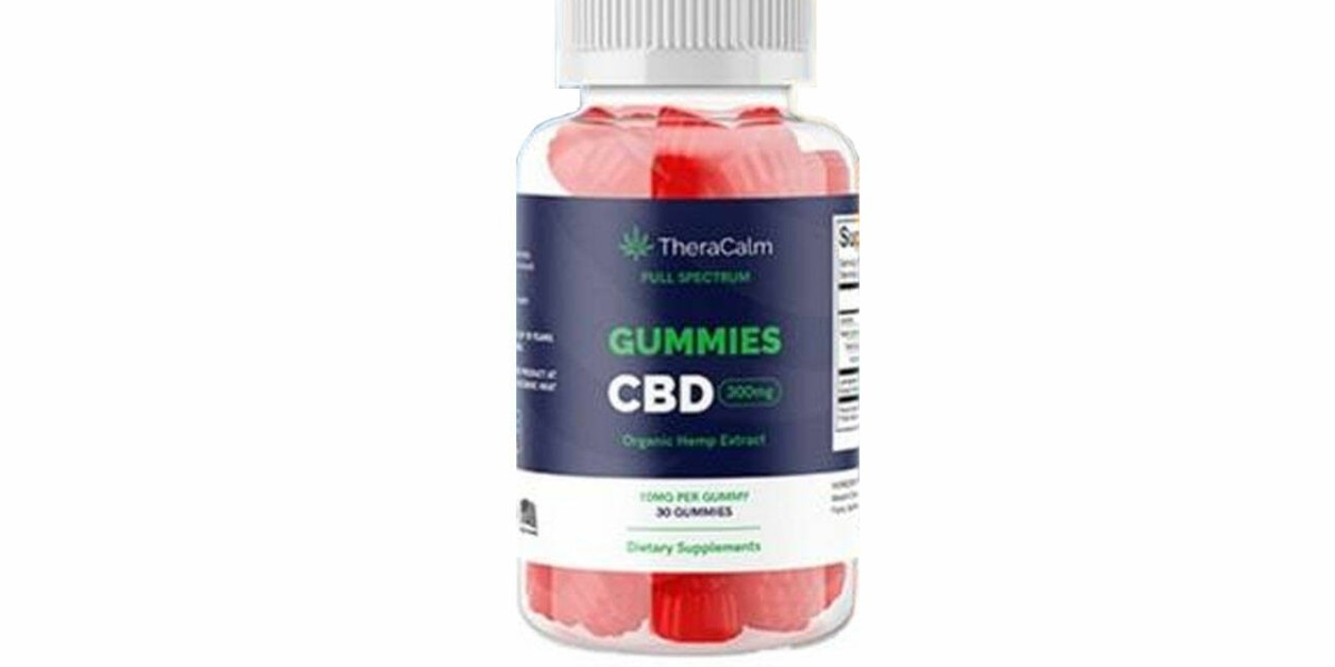 What Is The Working Formula Of  Thera Calm CBD Gummies?
