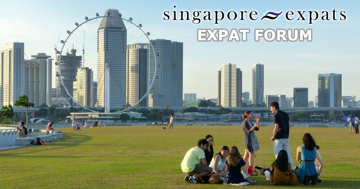 Viewing profile - roytia • Singapore Expats Forum