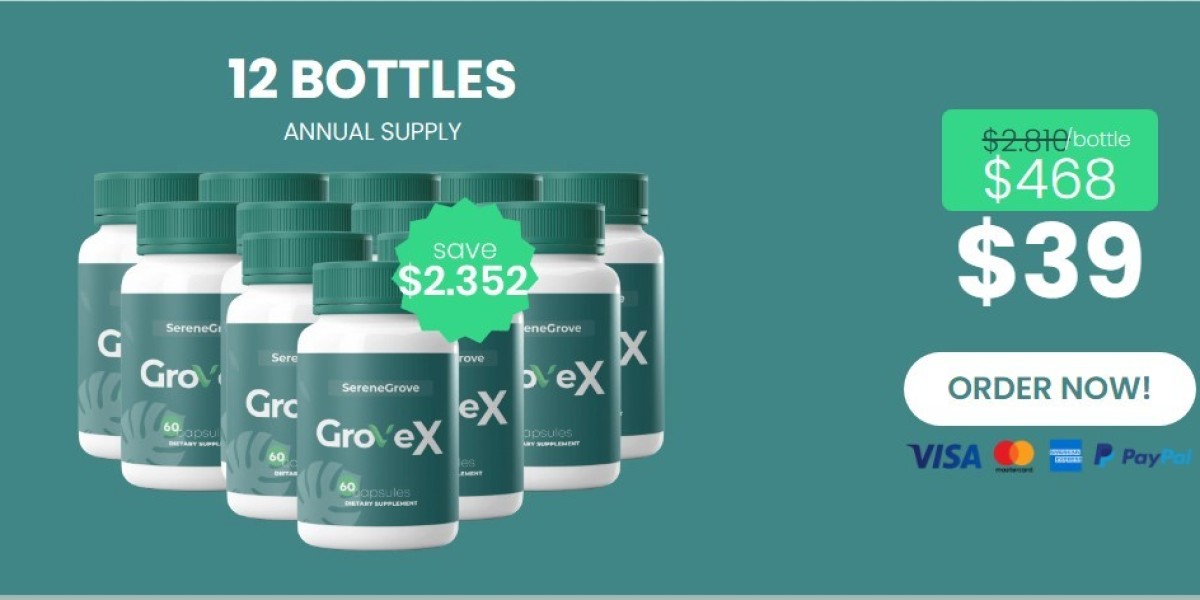 GroveX Reviews [#FDA APPROVED] - *#2023 Unexpected Details Revealed​!​*