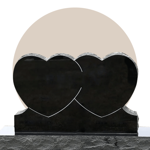 Husband and Wife Headstones [Wholesale Monuments] | Stone Discover