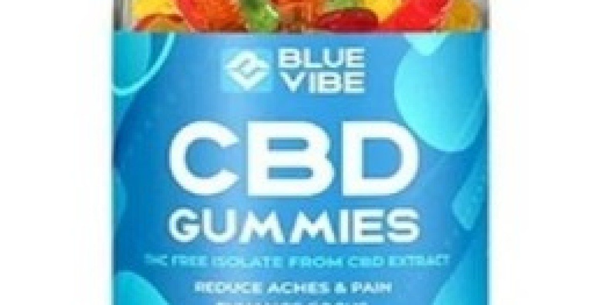 Blue Vibe CBD Gummies Scam OR Legit Blue Vibe CBD Gummies Reviews Beware Shocking Fake & Real Price?