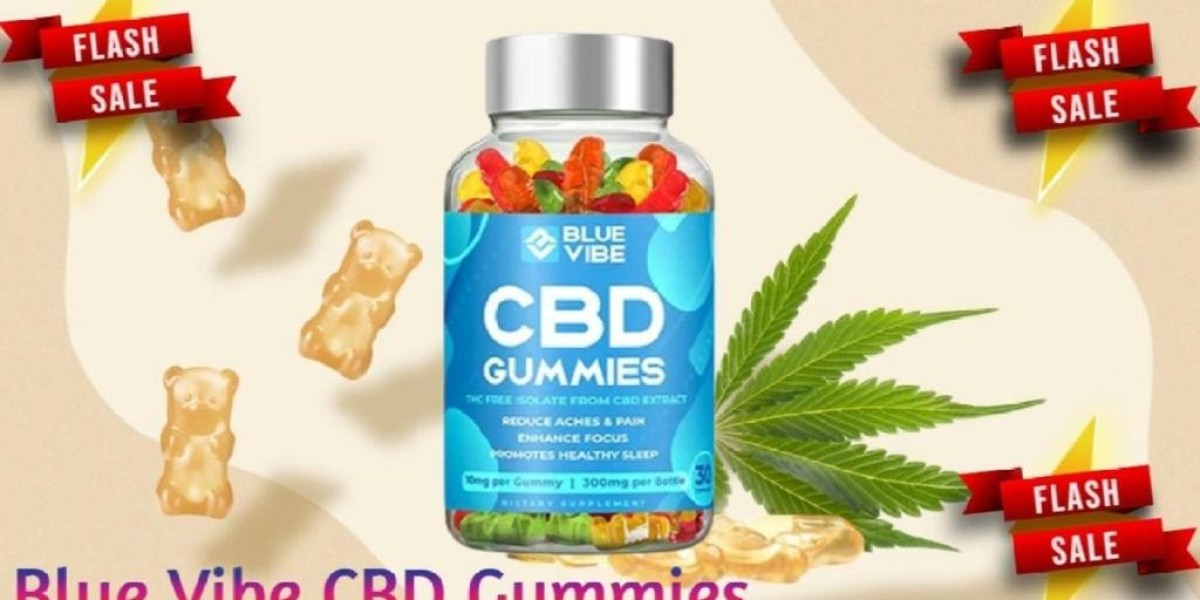 How To Use Blue Vibe CBD Gummies With Directions?