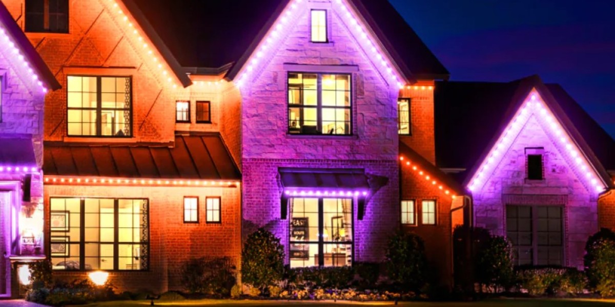 Customizing the Glow: Permanent Christmas Lights for Every Style