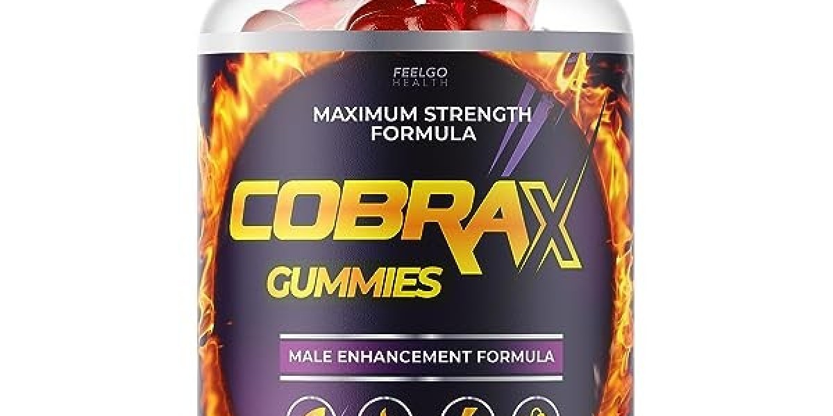 What Is CobraX Gummies- Its Legitimate Or Not?
