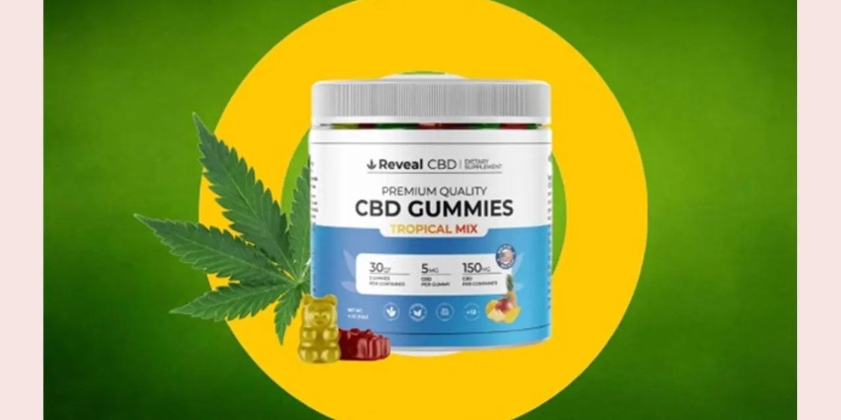 Does Reveal CBD Gummies Supplement Works ?